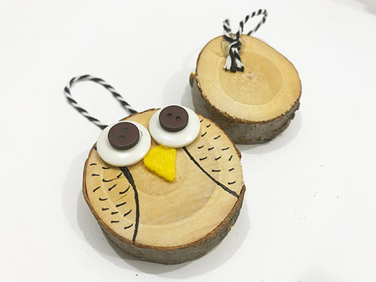 Wood_Slice_Owl_Ornaments5