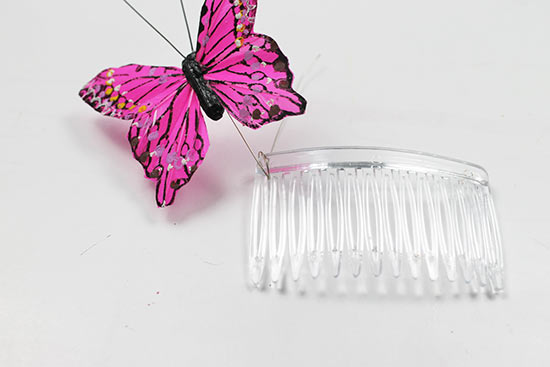 DIY Butterfly Hair Comb Tutorial – Factory Direct Craft Blog