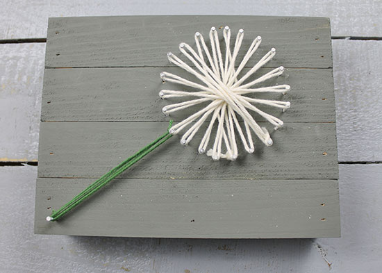 Flower String Art Step-by-Step Tutorial – Factory Direct Craft Blog