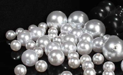 Massive 65mm Florist Pearl Gel Deco Pearl Balls FREEPOST 8 Colours 