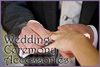 Wedding Ceremony Accessories