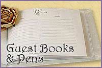 Guest Books and Pens