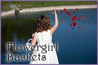 Flowergirl Baskets