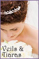 Bridal Tiaras, Veils & Hair Accents