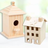 Birdhouses and Houses