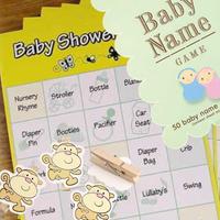 Games and Baby Shower Ideas