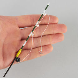 Miniature Fishing Pole - Doll Accessories - Doll Supplies - Craft