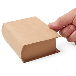 Paper Mache Book Box - Paper Mache - Craft Supplies - Factory Direct Craft