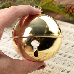 Formosa Crafts - Bulk Small Gold Jingle Sleigh Bells 144 Pieces