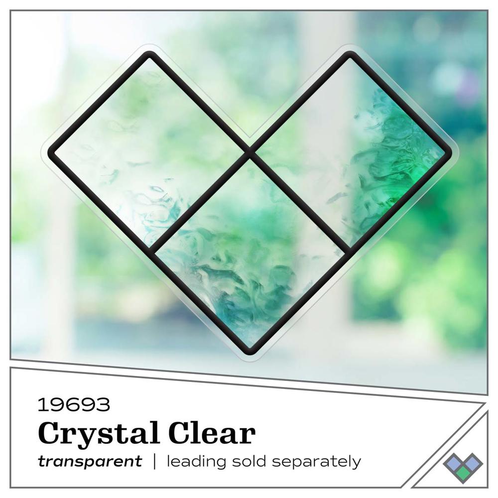 2 Fluid Oz Crystal Gallery Glass Window Color Paint Gallery Glass By