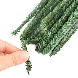 Artificial Canadian Pine Pipe Cleaners - Holiday Florals - Christmas and  Winter - Holiday Crafts - Factory Direct Craft