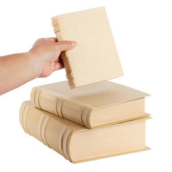 Paper Mache Book Box Set - Paper Mache - Craft Supplies - Factory Direct  Craft