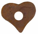 Rusted Heart Toppers