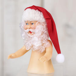 Santa Claus Renuzit Air Freshener Doll - True Vintage