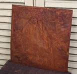 Rusty Stars and Stripes Vintage Tin Ceiling Tile