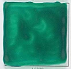 Emerald Green Gallery Glass Window Color Paint