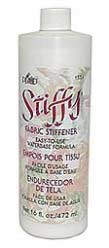 Stiffy Fabric Stiffener by Plaid