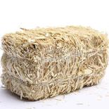 Miniature Natural Straw Hay Bale