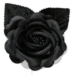 Black Satin Rose Picks