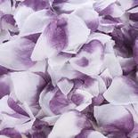 Lavender Artificial Silk Rose Petals