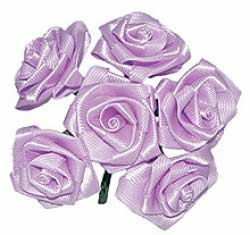 Lavender Ribbon Roses