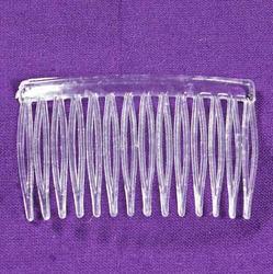 Clear Acrylic Hair Combs - Hair Accessories - Basic Craft Supplies - Craft  Supplies - Factory Direct Craft