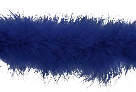 Navy Marabou Feather Boa - Feathers & Boas - Basic Craft Supplies ...