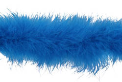 Turquoise Marabou Feather Boa