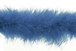 Williamsburg Blue Marabou Feather Boa