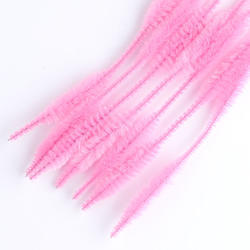 Pastel Bumpy Pipe Cleaners, 12'' x 1/2'' Diameter, Pink, Easter Supplies from Factory Direct Craft