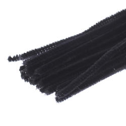 Black Pipe Cleaners