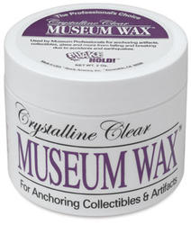 Crystal Clear Museum Wax