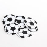 Craft Foam Soccer Ball Stickers