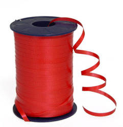 Bright Red Curling Ribbon