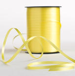 Yellow Curling Ribbon