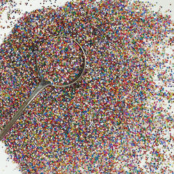 Multicolored Sparkle Craft Glitter