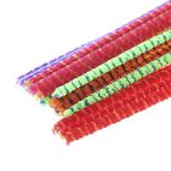 Bright Striped Pipe Cleaners