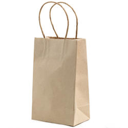 Small Brown Kraft Paper Bag