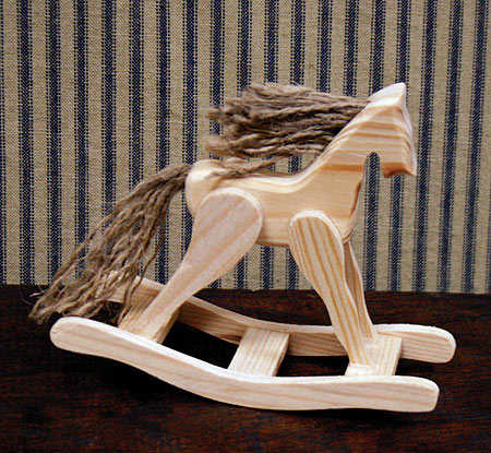 Mini Rocking Horse