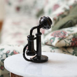 Miniature Old Fashion Desk Phone