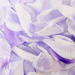Lavender Artificial Silk Rose Petals