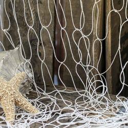 Decorative Natural Nautical Fishing Net