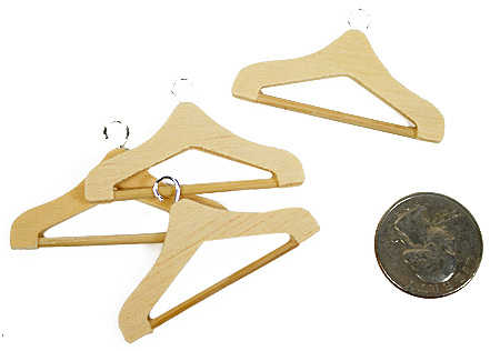 Darice Timeless Miniatures Coat Hangers 4// Pack