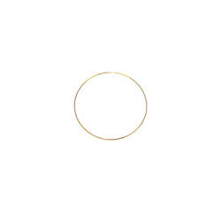 Gold Metal Craft Ring