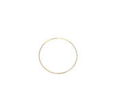 Gold Metal Craft Ring