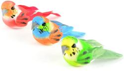 Mini Tropical Color Artificial Birds