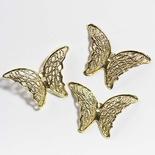 Gold Filigree Angel or Fairy Wings - True Vintage