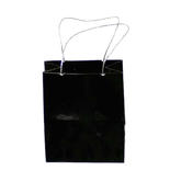 Small Black Favor Bags