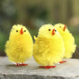 Small Chenille Chicks