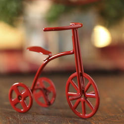 Dollhouse Miniature Tricycle